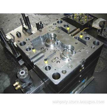 Automatic Unscrewing Injection Mold